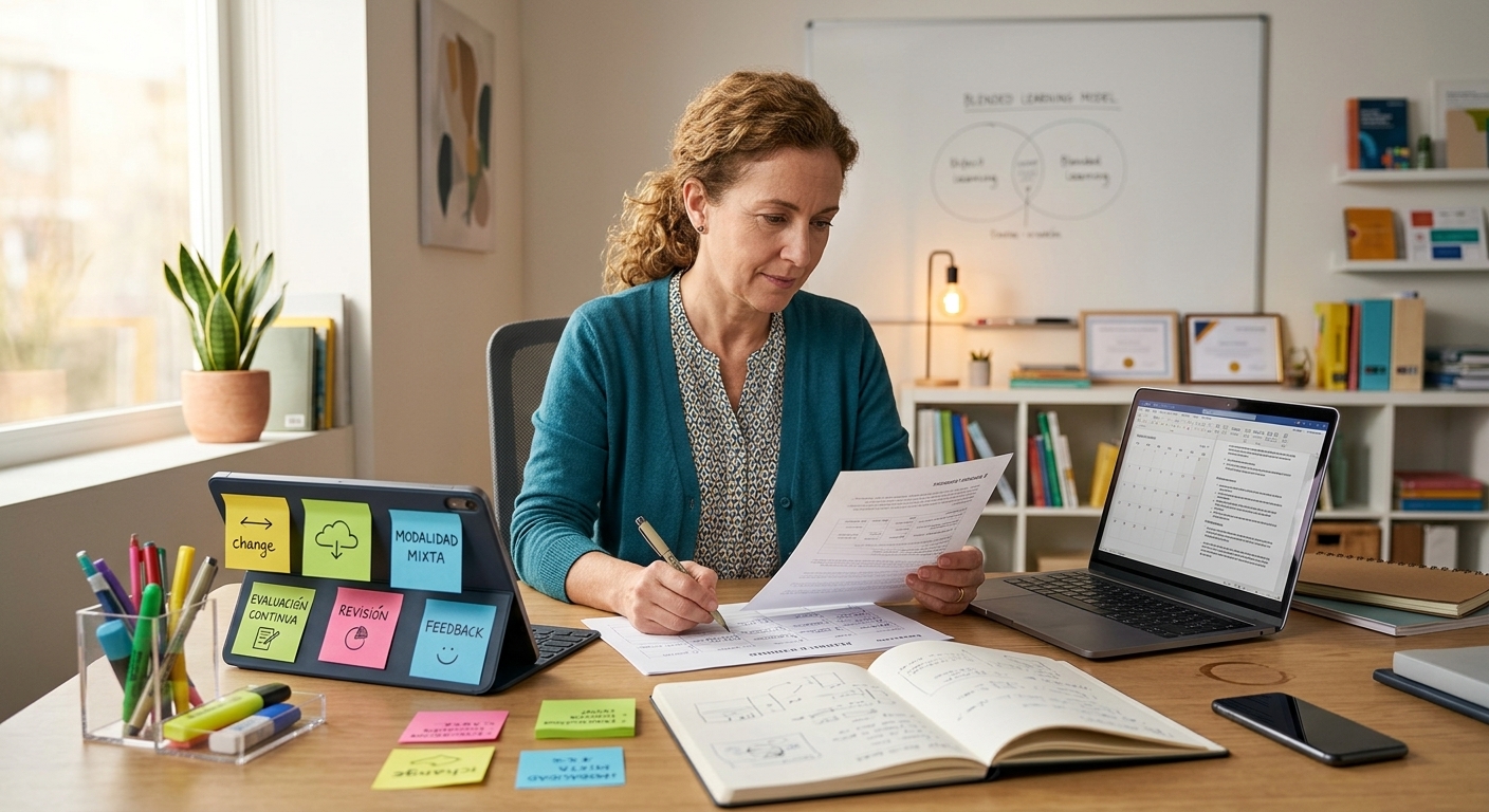 Planificación flexible en un entorno educativo